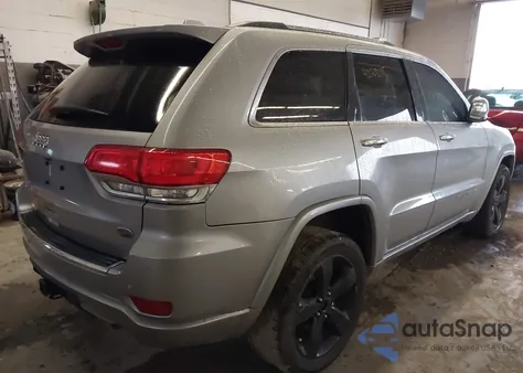 2014 Jeep Grand Cherokee Overland из США, поврежденный, VIN 1C4RJFCG3EC207665